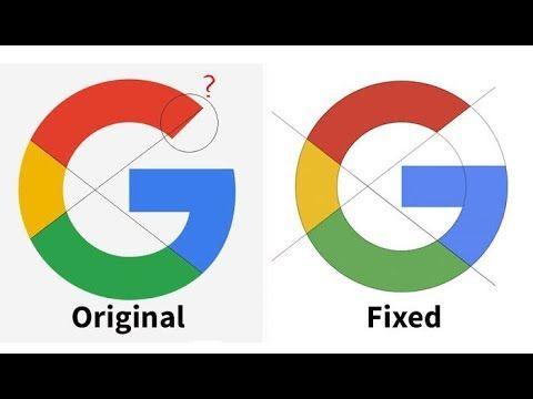 Original Google Logo - People Are Posting Google's Design 'Mistakes', But There Is A Good