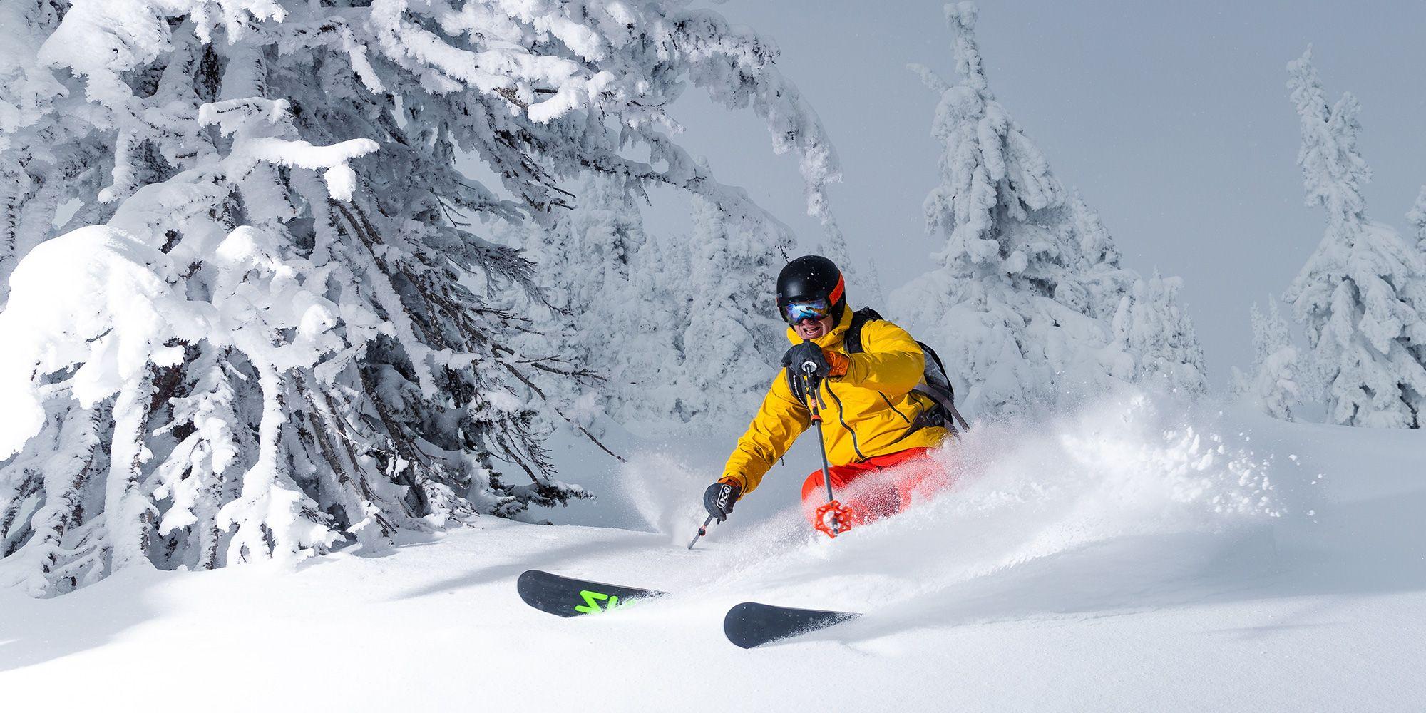 Snow Skier Logo - Canada's Favourite Family Resort | Big White