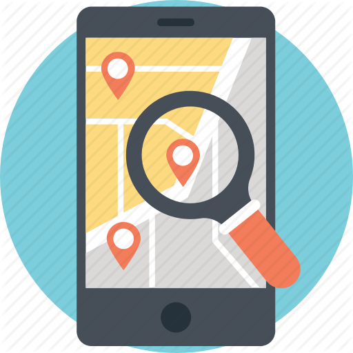 GPS App Logo - Caller location, gps phone tracker, location tracker, mobile gps ...