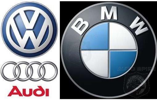 VW Audi Logo - Due To Record Sales, BMW and Audi to Expand Factories This Year