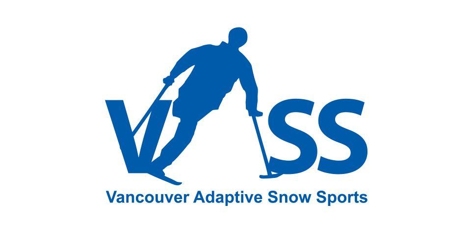 Snow Skier Logo - Ski Clubs. Grouse Mountain Peak of Vancouver