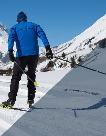 Snow Skier Logo - Galtür - the perfect family holiday destination | Tyrol