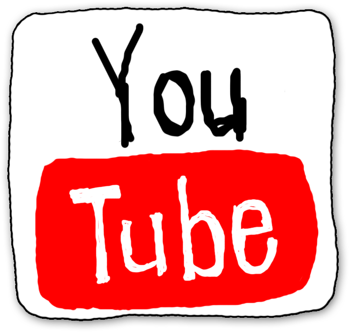 Funny YouTube Logo - Youtube Cartoon Logo Png Image