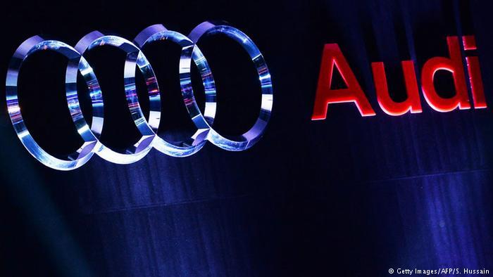 VW Audi Logo - Audi executive resigns over VW emissions scam. Business. Economy