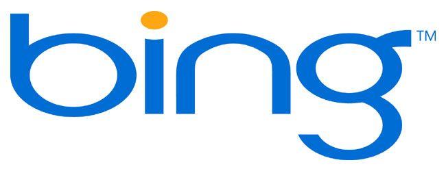 First Bing Logo - Bing moves ahead of Yahoo in US search for the first time, Google