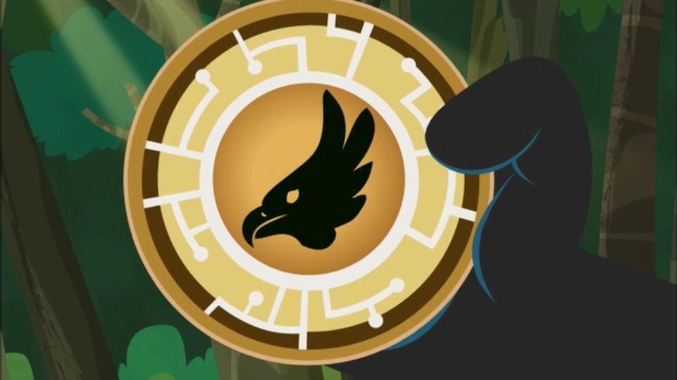 Harp Eagle Logo - Image - Harpy Eagle Creature Power Disc.jpg | Wild Kratts Wiki ...