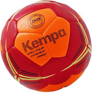 Red and Orange Ball Logo - Kempa DHB IHF Logo Top Play and Training Handball - Red/Orange Super ...