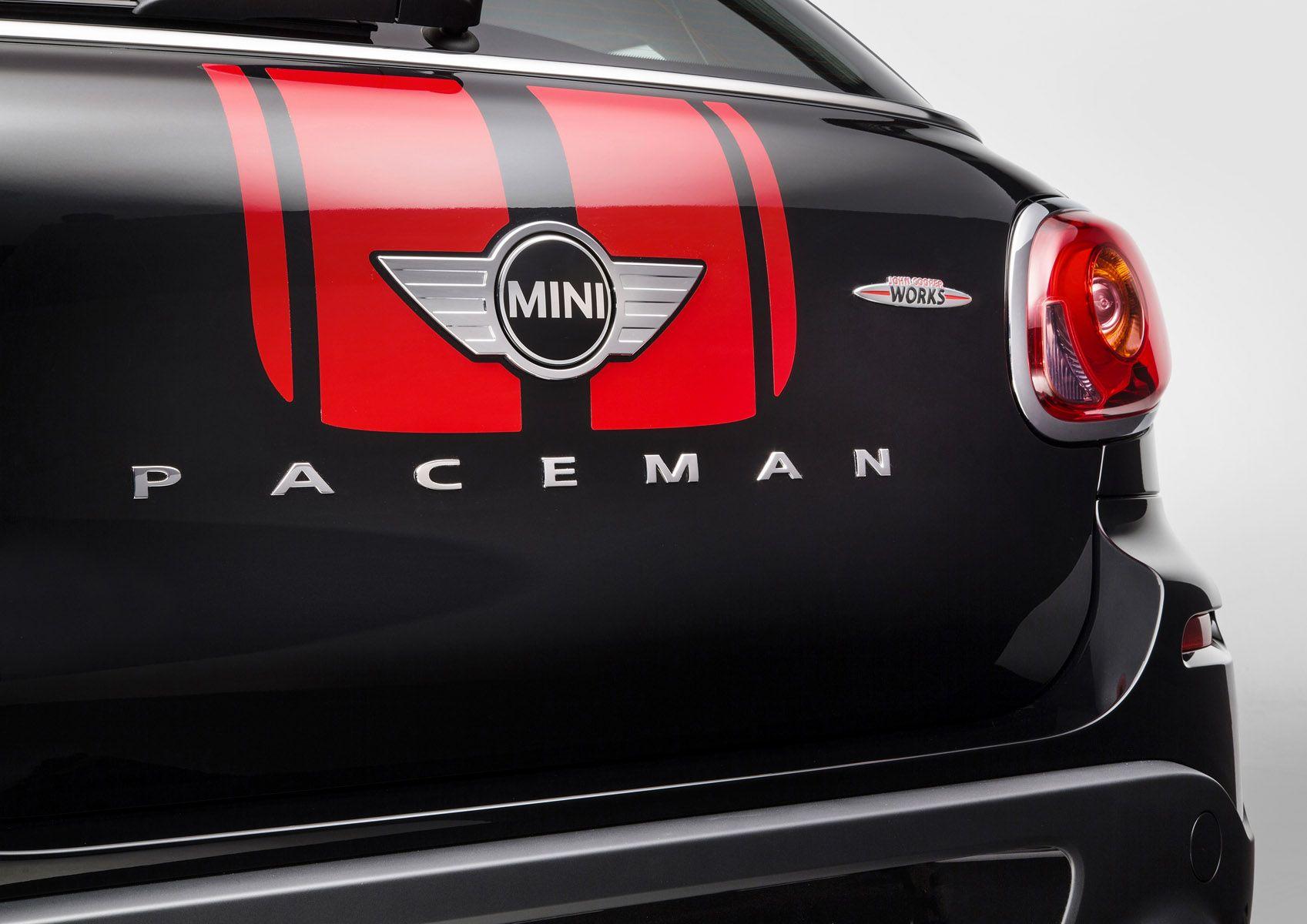 Mini John Cooper Logo - 2014 Black MINI John Cooper Works Paceman Emblem - | EuroCar News