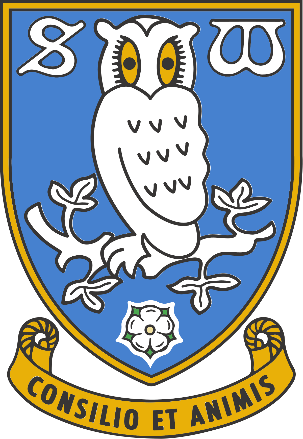 Standing Owl Logo - Sheffield Wednesday F.C