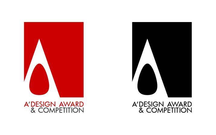 Black and Red C Logo - A' Design Award and Competition - Award Usage Guidelines