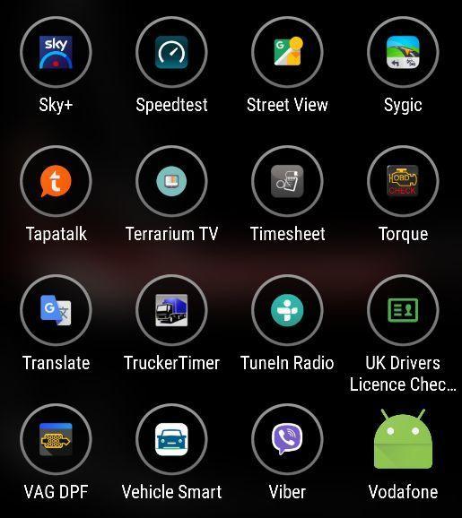 Clear App Logo - Please help to remove app icon. Samsung Galaxy S8