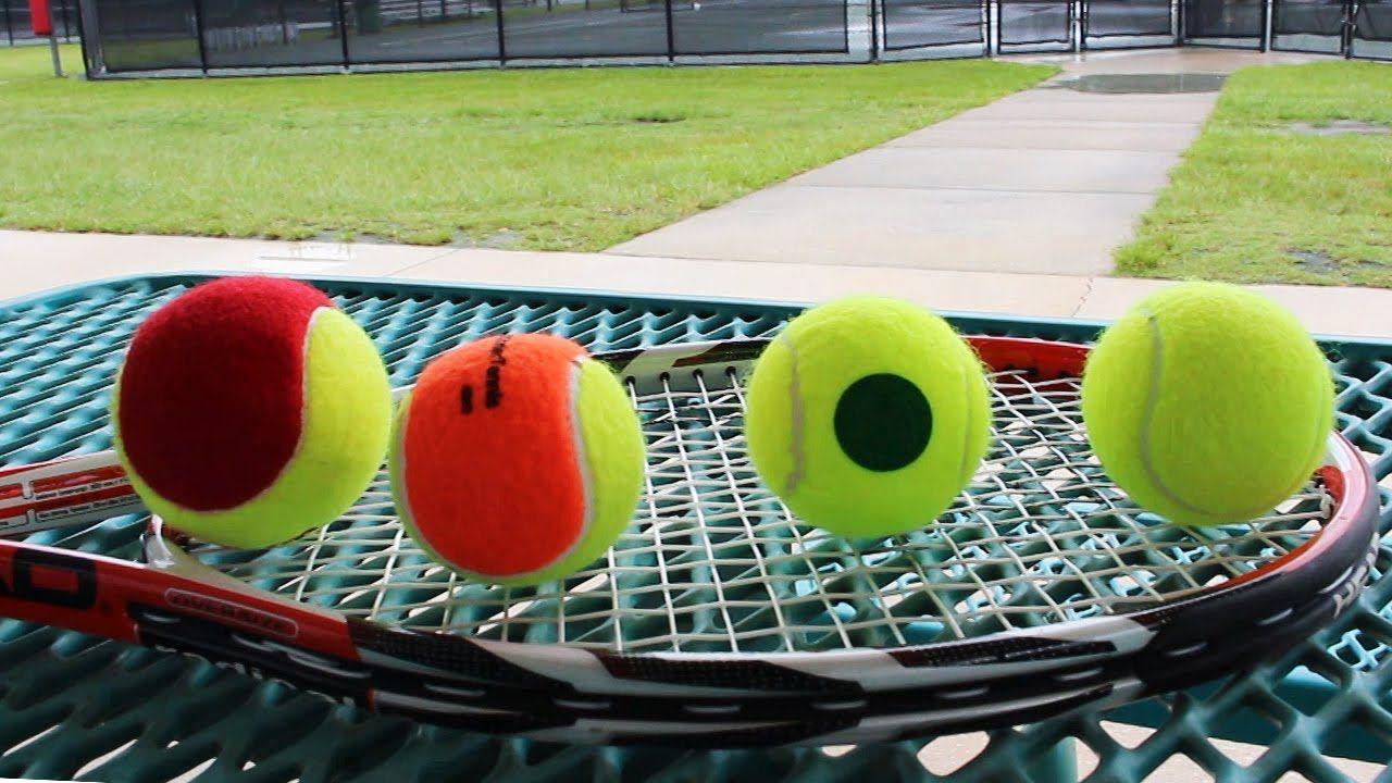 Red and Orange Ball Logo - USTA Florida Go Pro Tip: Red, Orange, Green, & Yellow Tennis Balls ...