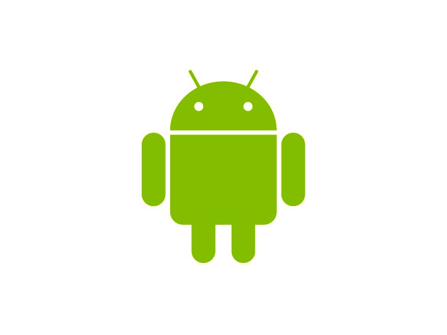 Green Robot Logo - Android logo