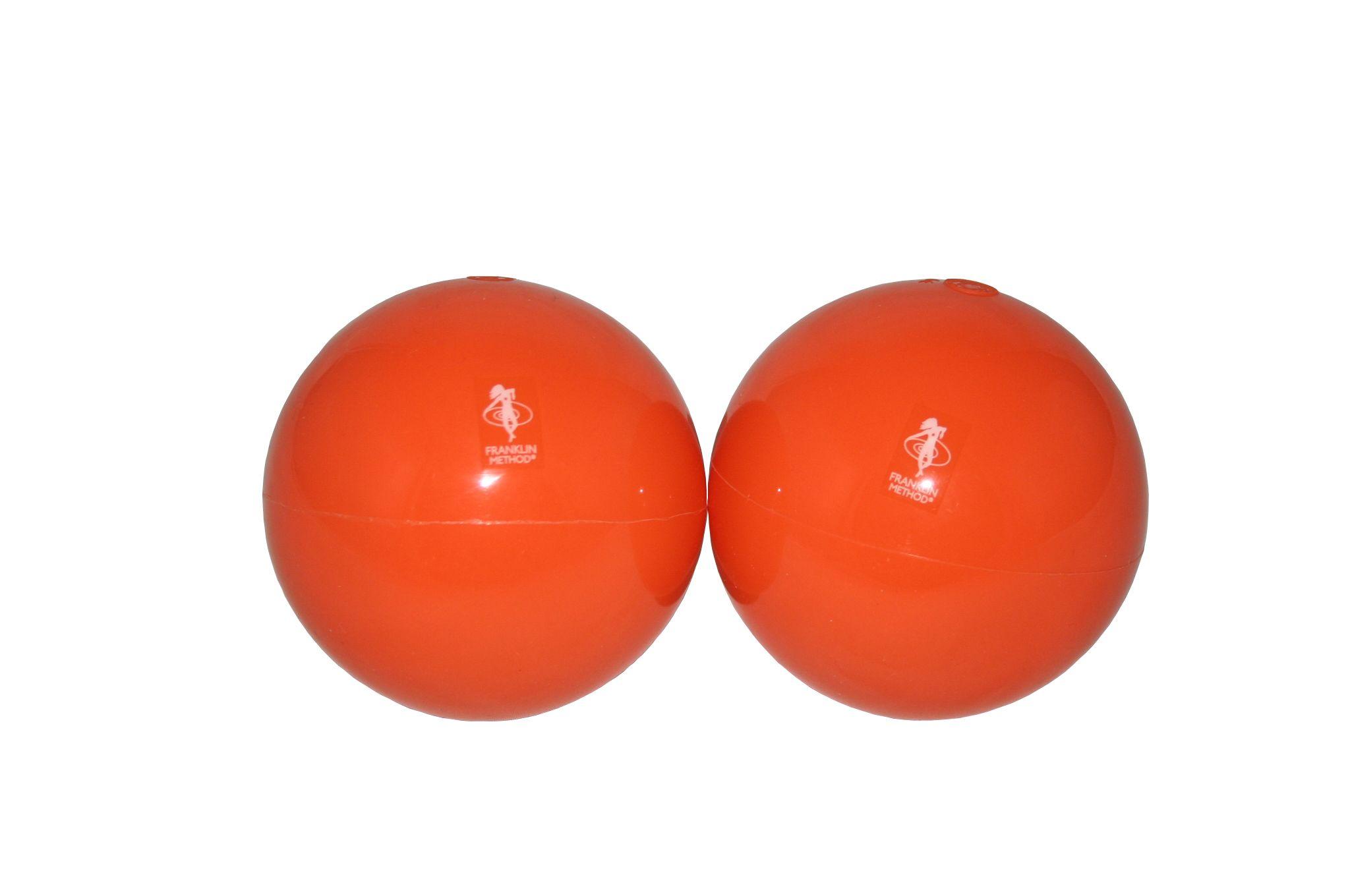 Red and Orange Ball Logo - equestrian franklin balls Archives Comfy Horse Company