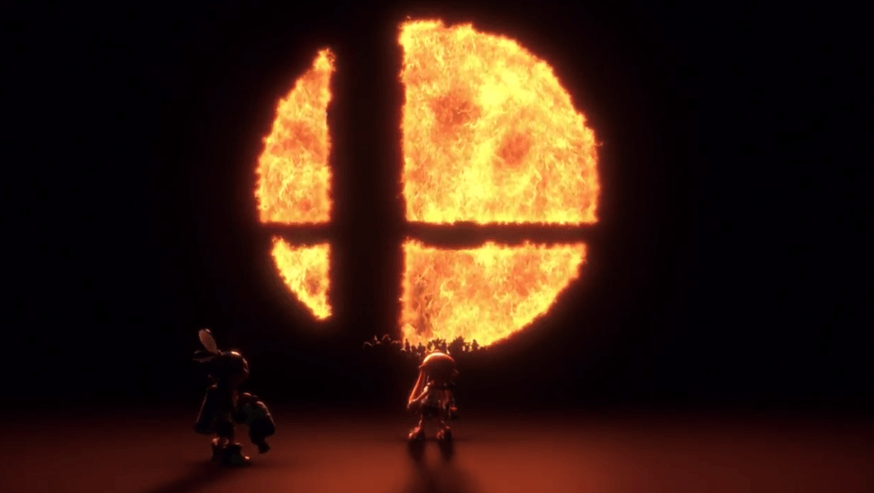 Smash Logo - Super Smash Bros. coming to Nintendo Switch in 2018
