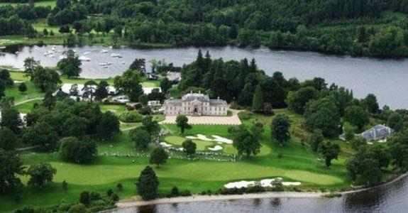 Loch Lomond Golf Club Logo - Loch Lomond Golf Club in Dunbartonshire - UK Golf Guide