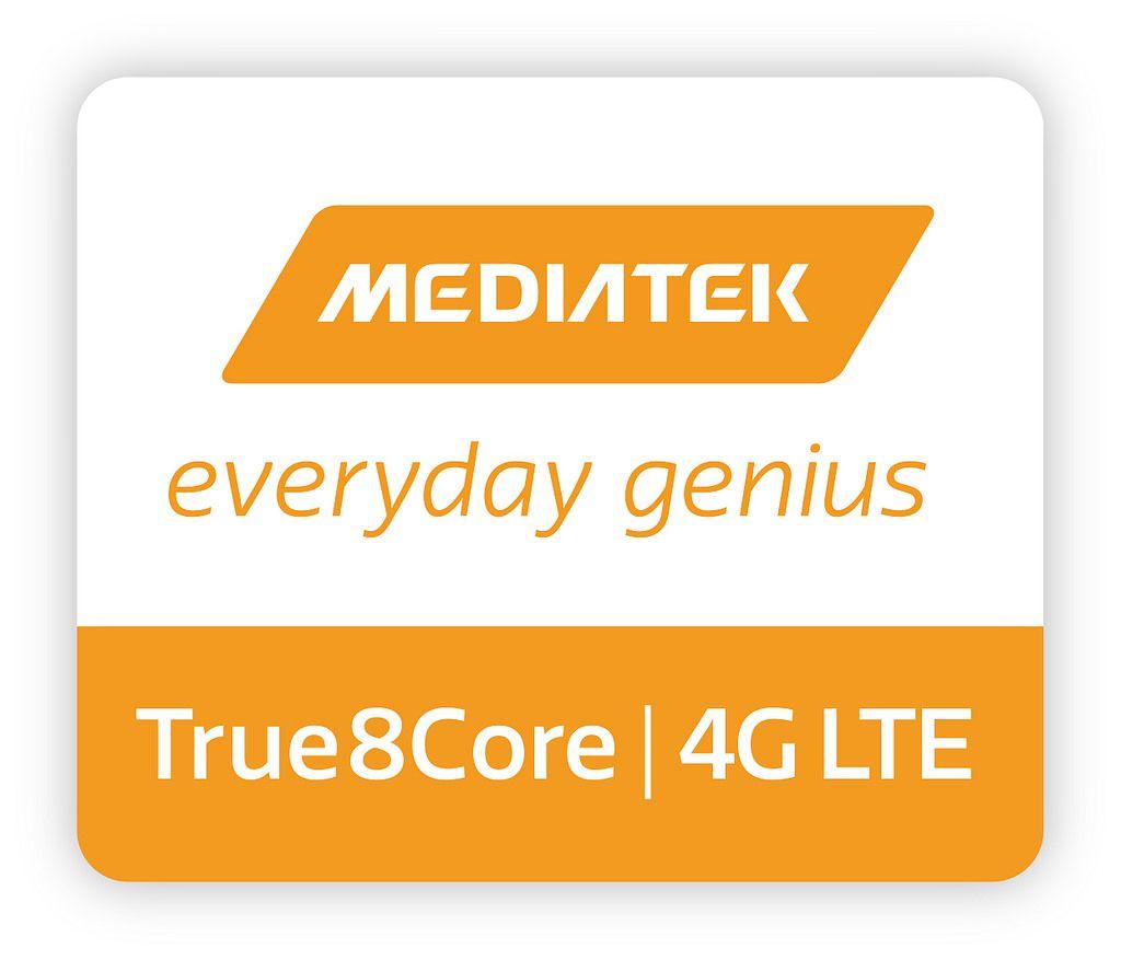 MediaTek Logo - MediaTek True8Core & 4G LTE Logo. RGB. For use Wo