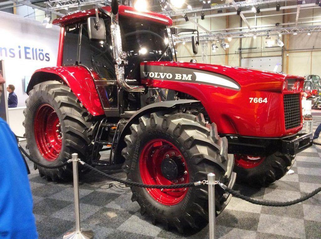 Volvo Tractor Logo - One of a kind: The 'modern' Volvo BM tractor - Agriland.ie