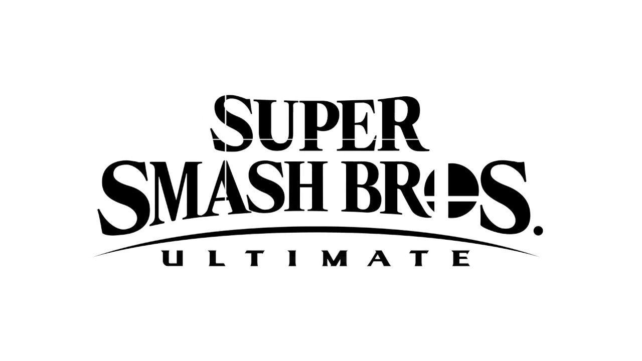 Smash Brothers Logo - Super Smash Bros. Ultimate Logo Animation but it has motion blur ...