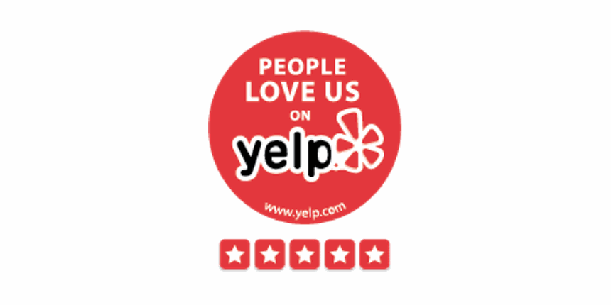 Love Us On Yelp Logo - People Love Us On Yelp Award