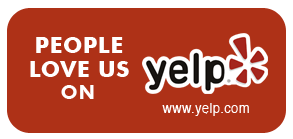 Love Us On Yelp Logo - YELP REVIEW: 