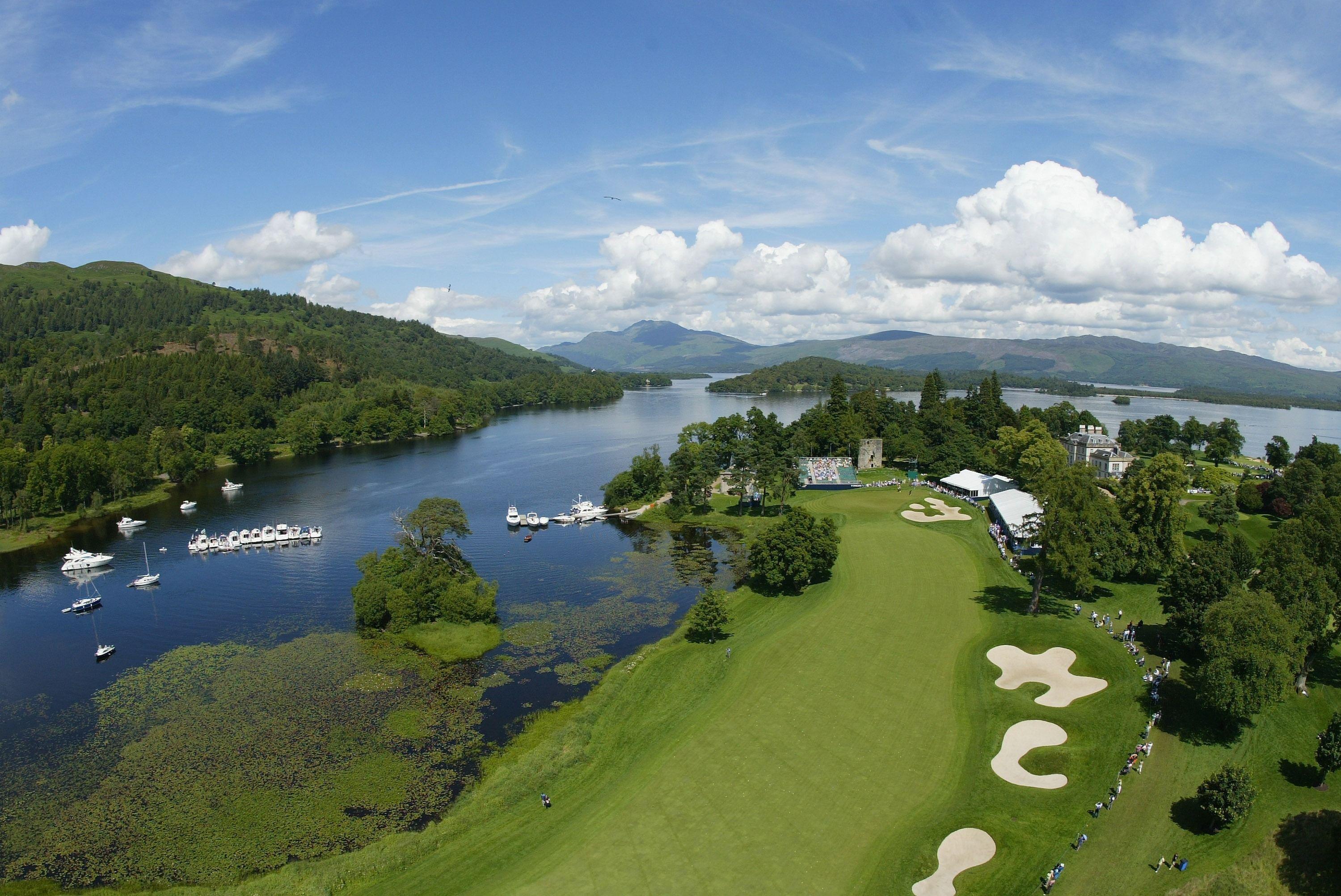 Loch Lomond Golf Club Logo - Loch Lomond Golf Club. All Square Golf