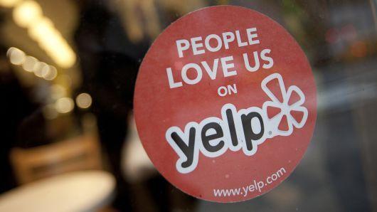 Love Us On Yelp Logo - Big shareholder at Yelp wants a board reshuffle, citing 'slow pace ...