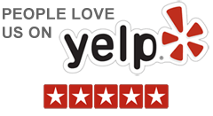 Love Us On Yelp Logo - About Us - bunches (a flower shop)