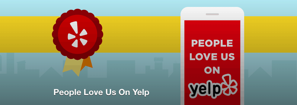 Love Us On Yelp Logo - How Do I Get a Yelp Sticker for My Business?