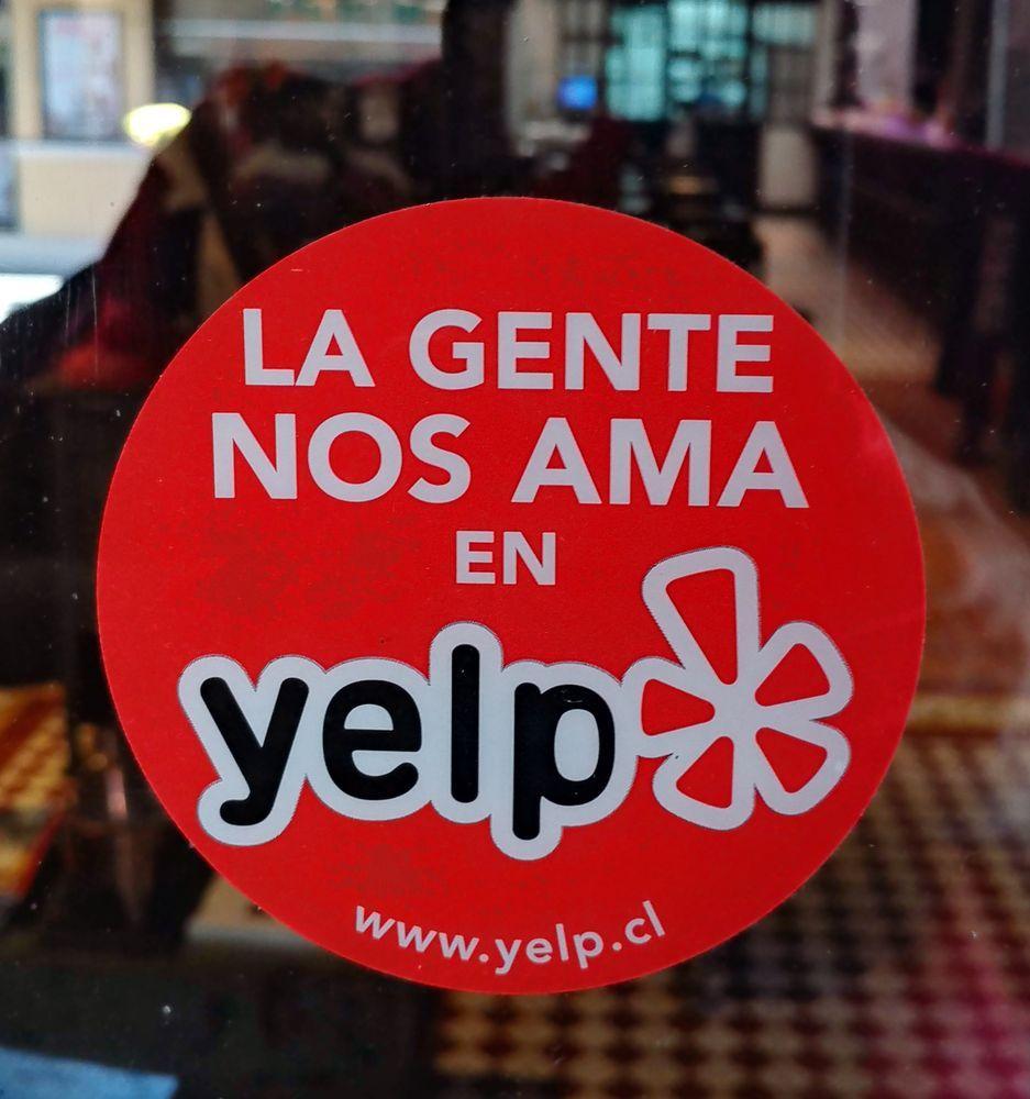Love Us On Yelp Logo - They love us on Yelp. In chile - Yelp