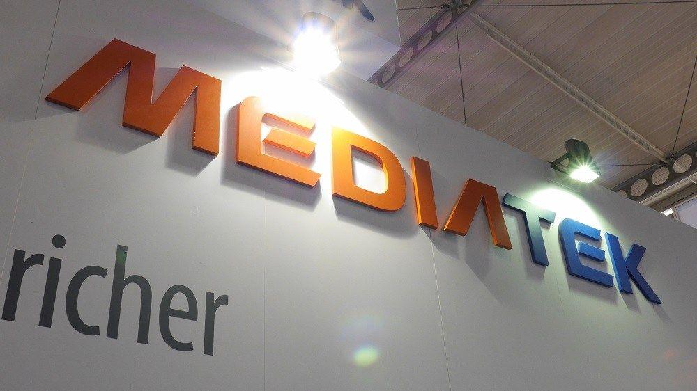 MediaTek Logo - MediaTek Logo On A
