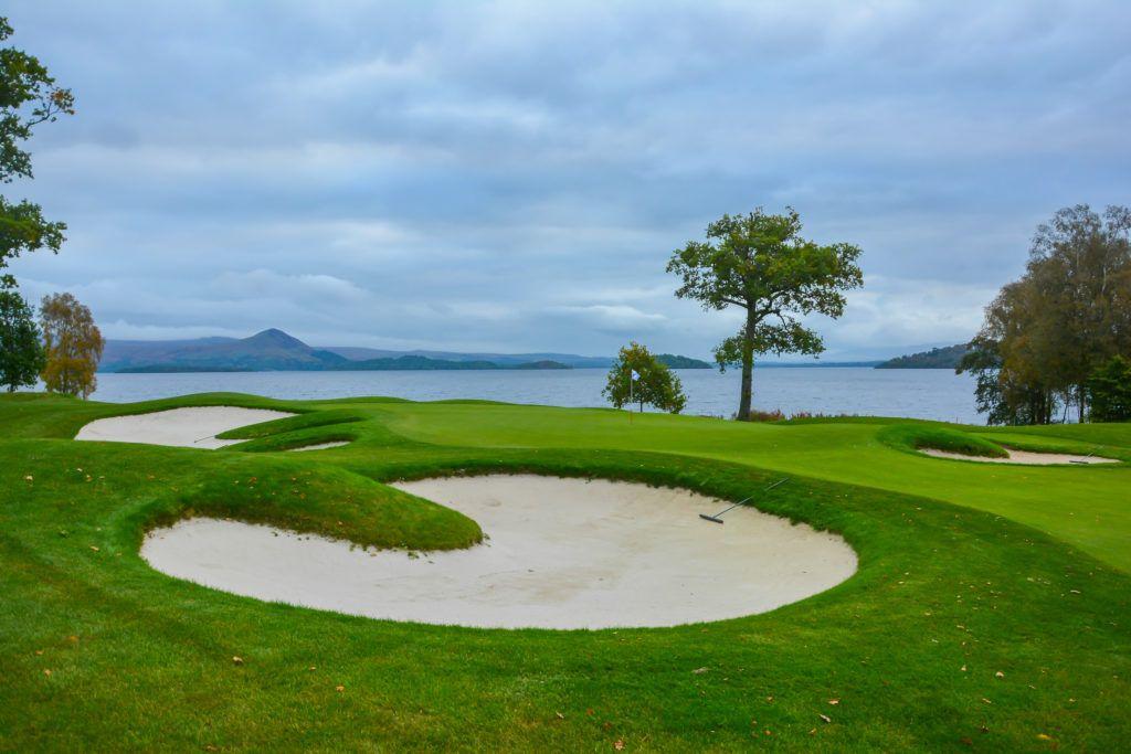 Loch Lomond Golf Club Logo - Loch Lomond Golf Club: Some of the Best Golf in Scotland