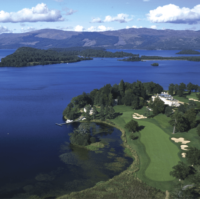 Loch Lomond Golf Club Logo - Loch Lomond Golf Club 'no longer owes its bank money'. The Golf