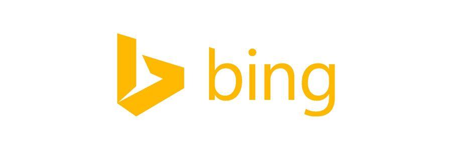 First Bing Logo - The New Bing Logo With a Little Bit of an Attitude | Brandingmag