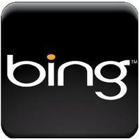 First Bing Logo - Bing: More Than 50% Of Searchers Click The First Result; 75% Click ...