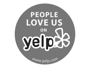 Love Us On Yelp Logo - People Love Us Yelp