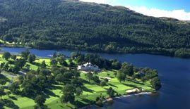 Loch Lomond Golf Club Logo - Loch Lomond Golf Club Courses of the British Isles