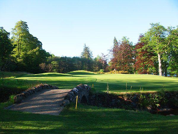 Loch Lomond Golf Club Logo - Loch Lomond- Dunbartonshire Course Image