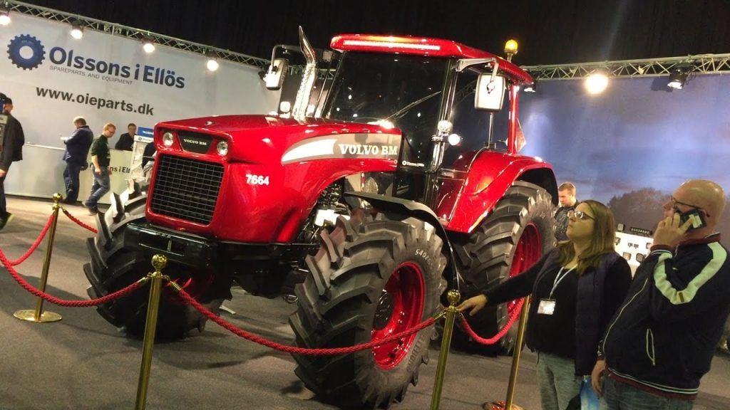 Volvo Tractor Logo - One of a kind: The 'modern' Volvo BM tractor - Agriland.ie
