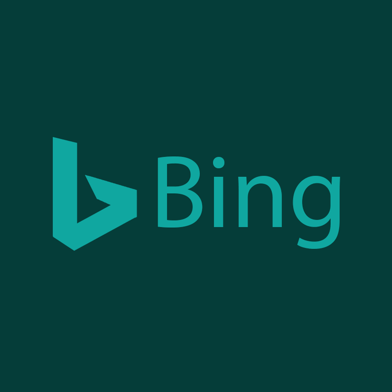 First Bing Logo - Microsoft Updates Bing To Help Users Meet Their Health And Fitness ...