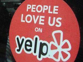 Love Us On Yelp Logo - Ways to Get Yelp Reviews without Violating Its Policy