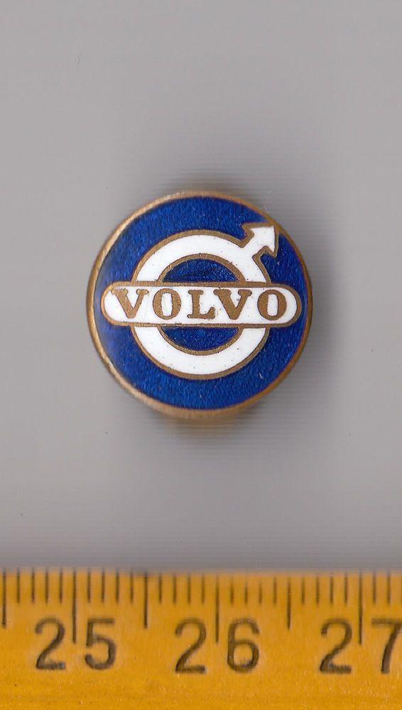 Volvo Tractor Logo - Vintage enamel VOLVO Truck Lorry buttonhole lapel badge Tractor Car ...
