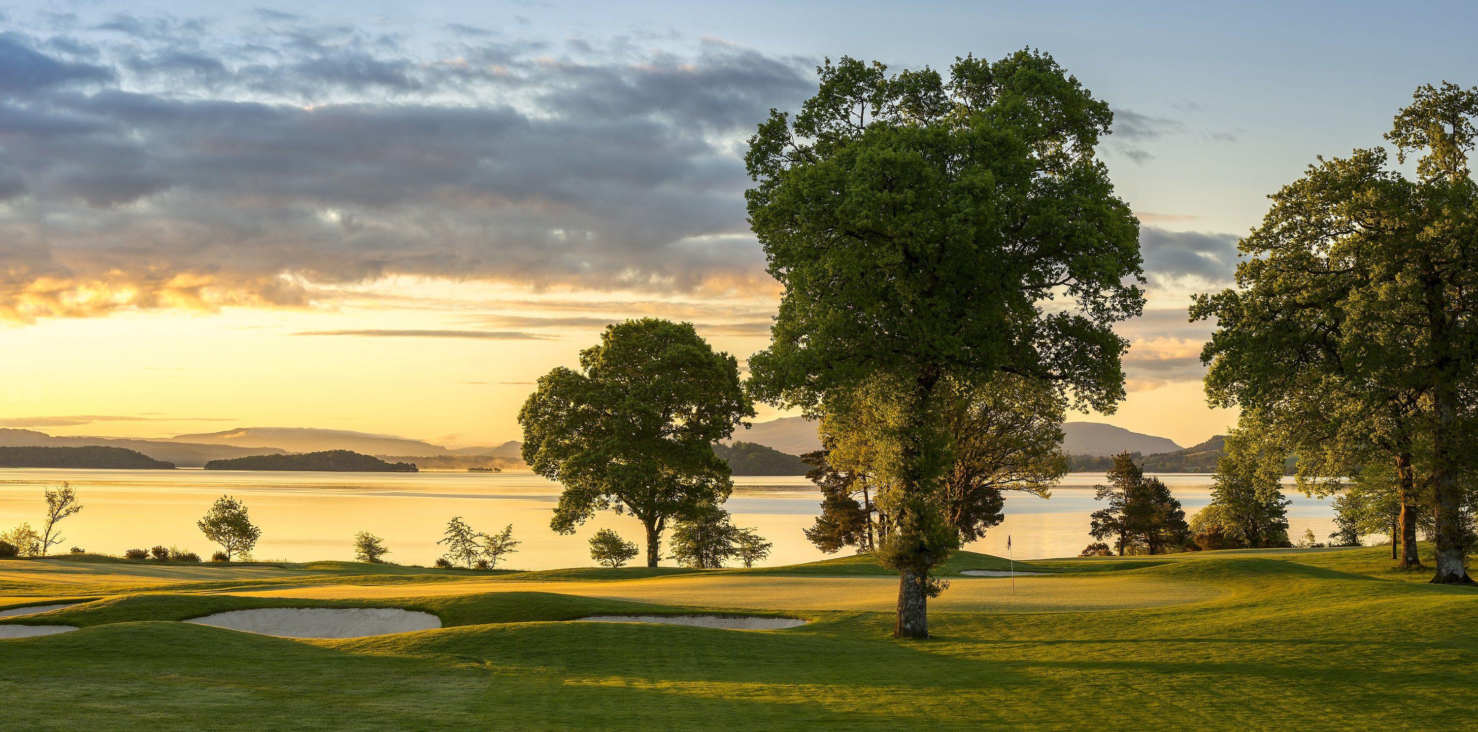 Loch Lomond Golf Club Logo - Loch Lomond Golf Club Best Golf Club Scotland 2017 ⋆ Leadingcourses.com