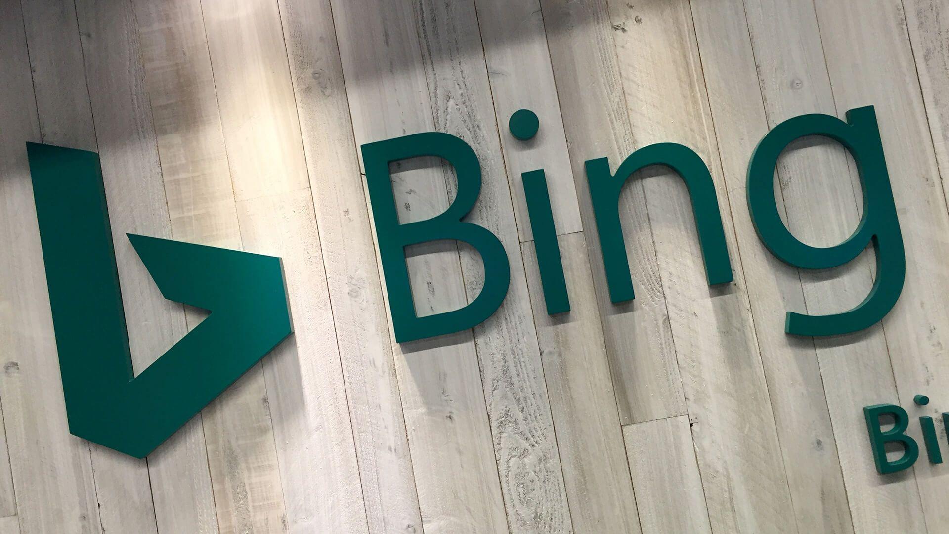 First Bing Logo - bing-logo-woodsign2-1920.jpg - Avishek Blog