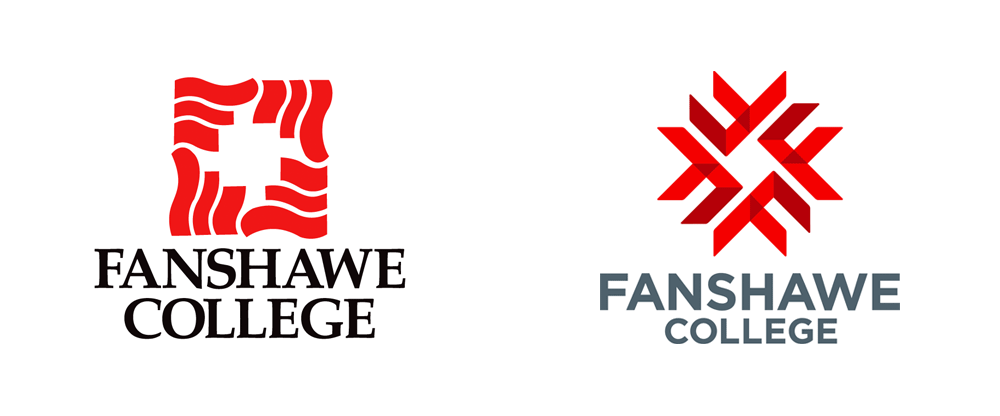 Red T Logo - Brand New: New Logo and Identity for Fanshawe College