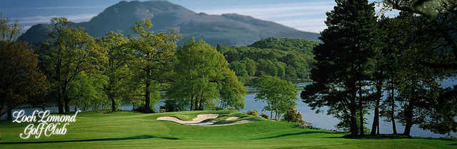 Loch Lomond Golf Club Logo - Loch Lomond Golf Club in Luss, Argyll and Bute, Scotland