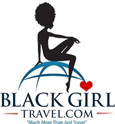 Black Woman Logo - BlackGirlTravel.com - Bella Italia, Italy for fun loving Black women !