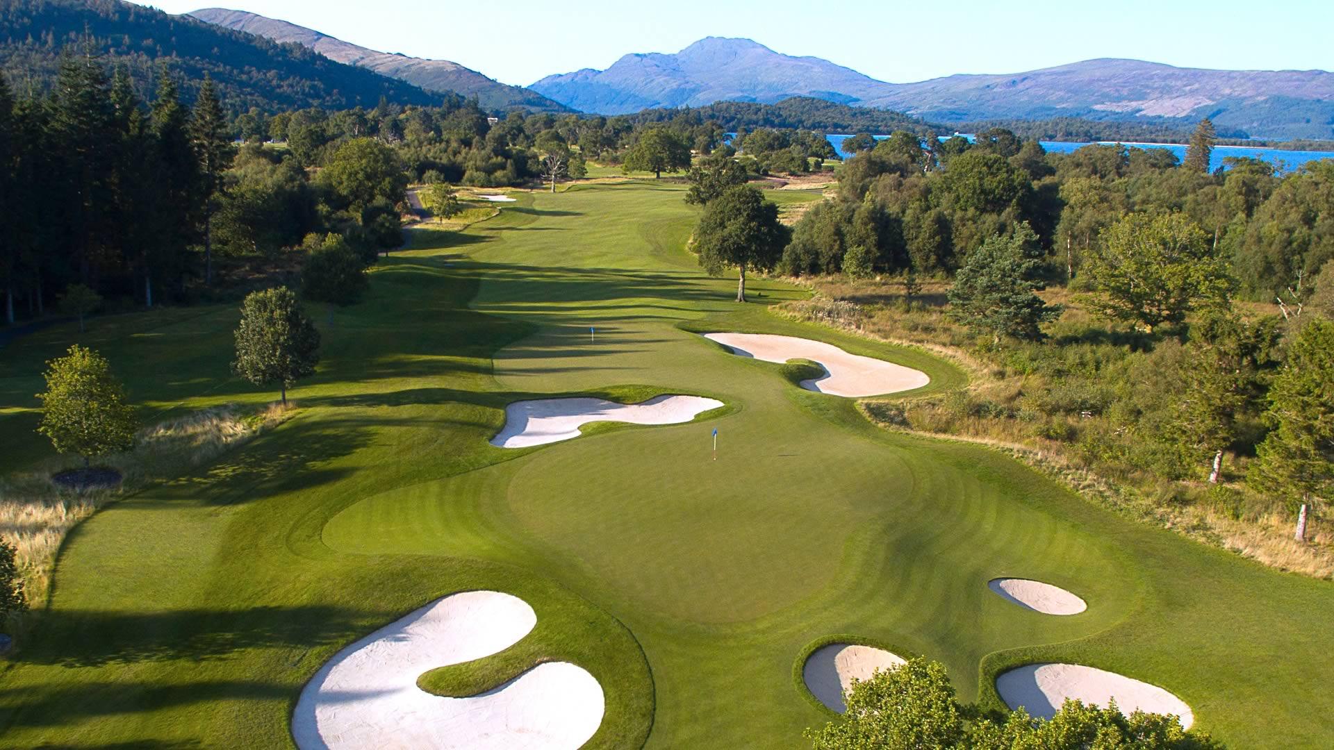 Loch Lomond Golf Club Logo - Loch Lomond Golf Club | Planet Golf