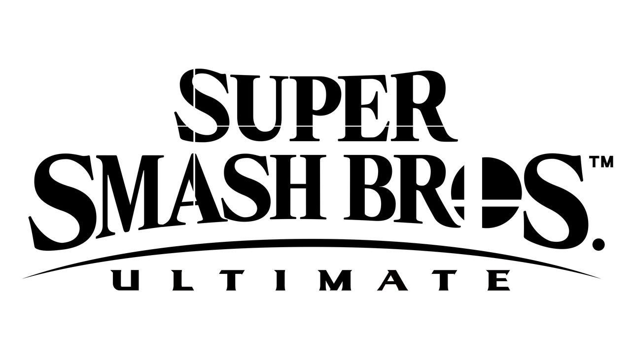 Smash Logo - Super Smash Bros. Ultimate Logo | Super Smash Brothers Ultimate ...
