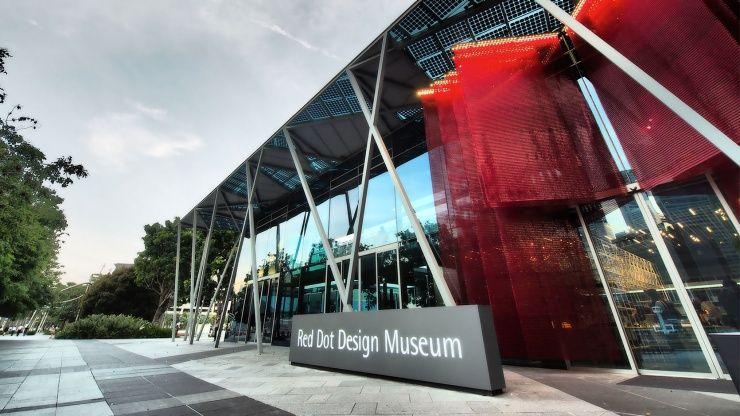 Red Dot Museum Logo - Red Dot Design Museum, Singapore - Visit Singapore Official Site